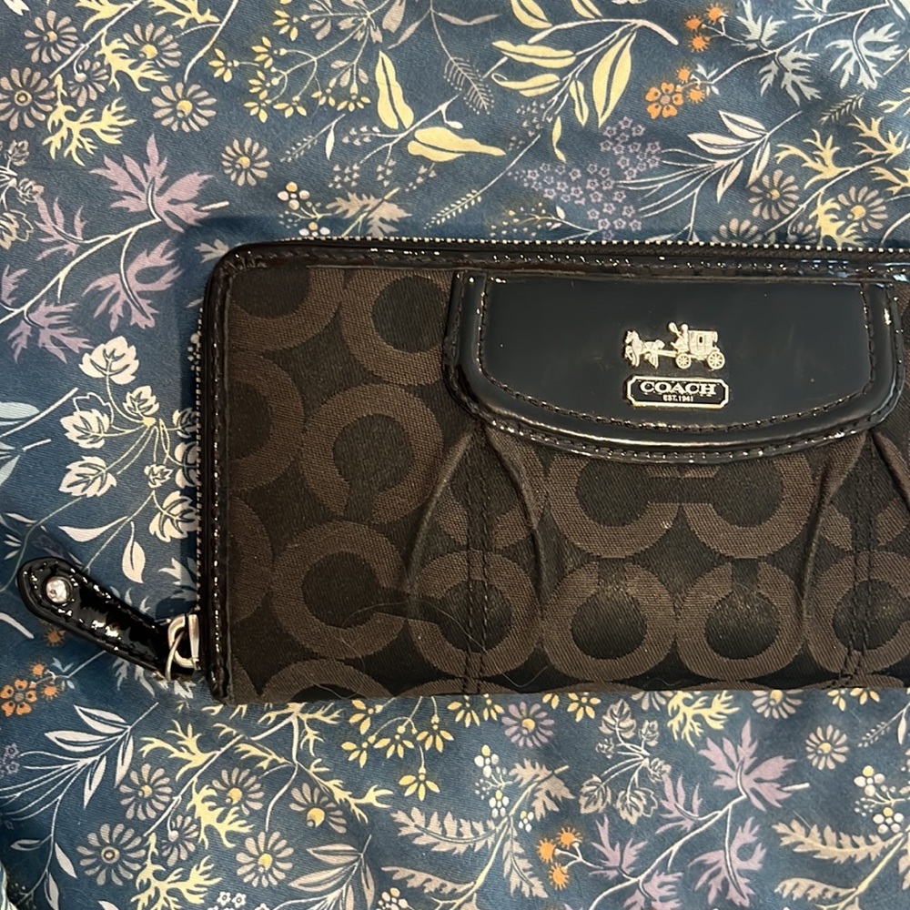 COACH wallet